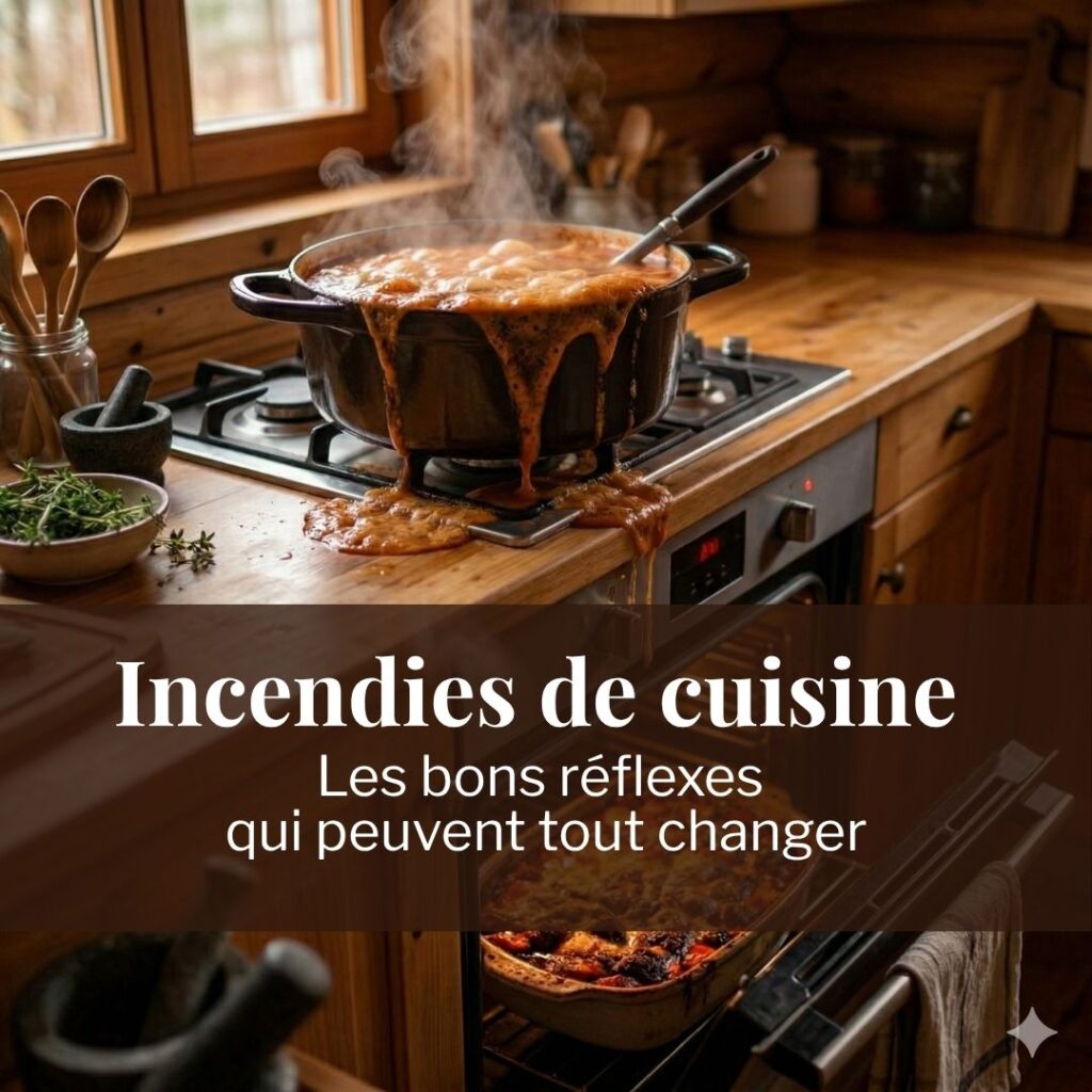 Incendies de cuisine