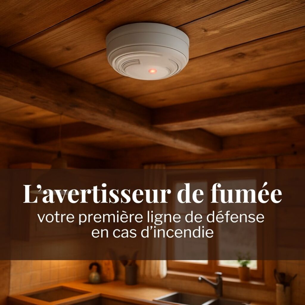 Avertisseur de fumée